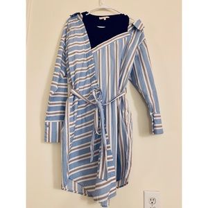 Maje shirt dress